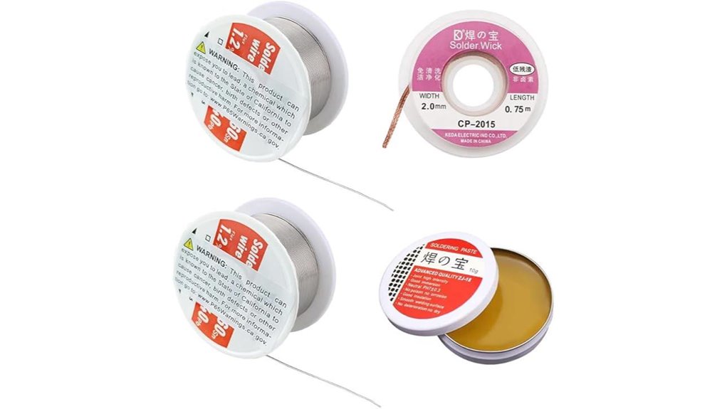0 6mm solder wire with rosin