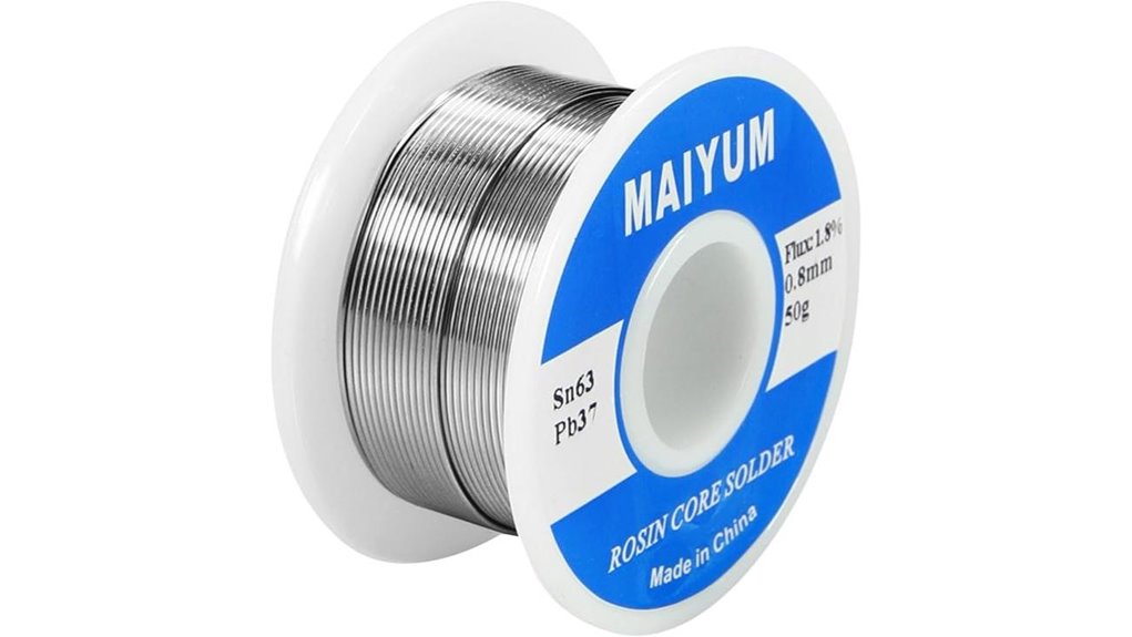 0 8mm 50g 63 37 rosin core