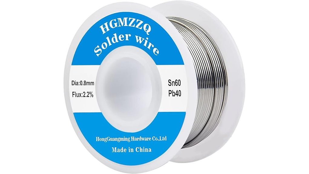 0 8mm 60 40 rosin core solder
