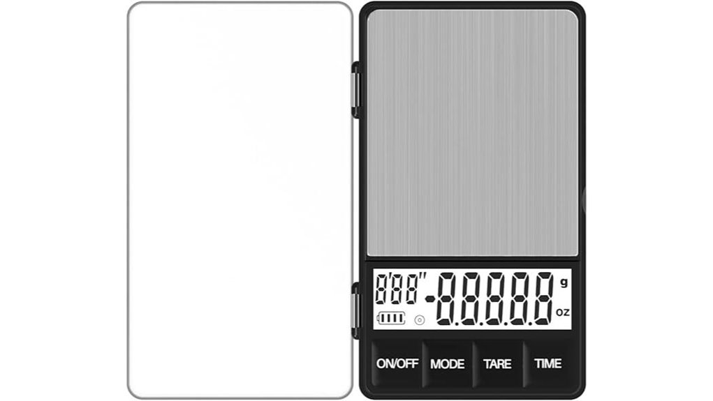1000g espresso scale with timer