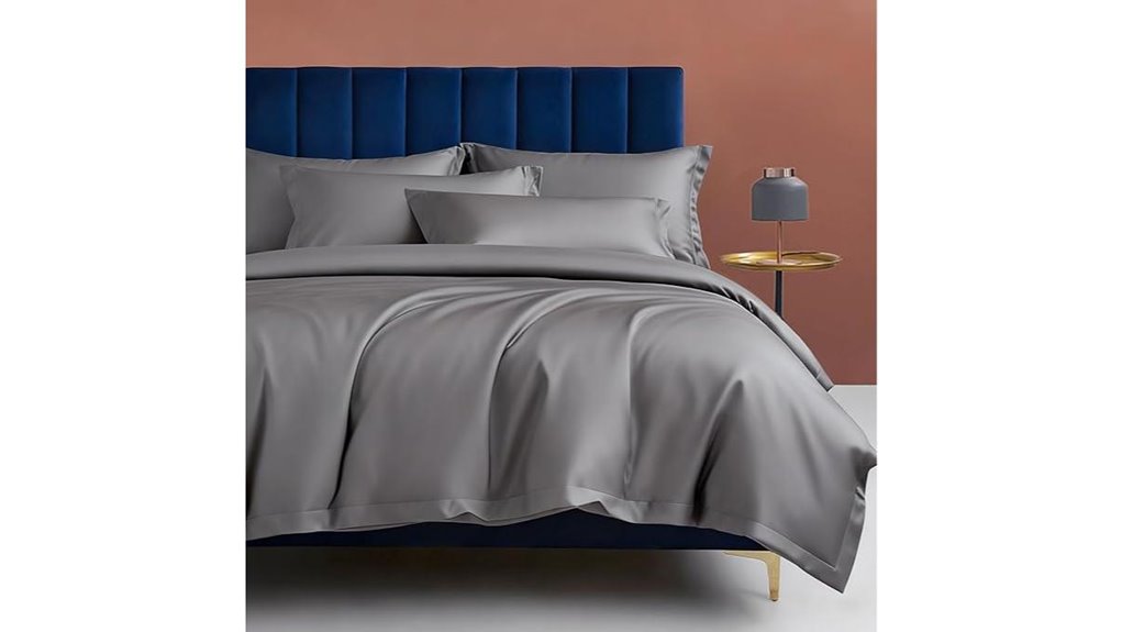 100 cotton duvet cover with zipper queen king