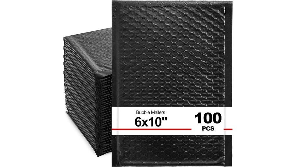 100 nicunom 6x10 mailers