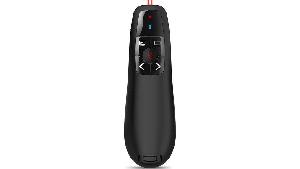 100ft wireless slides remote