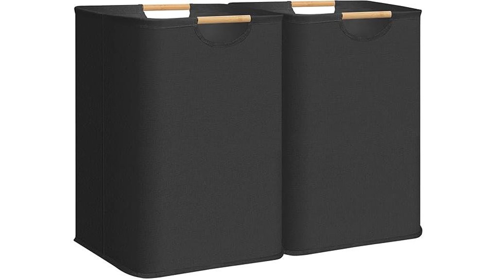 100l collapsible laundry hampers