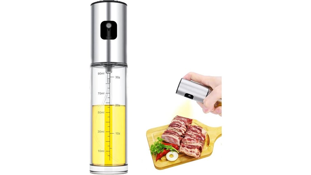 100ml olive oil spritzer
