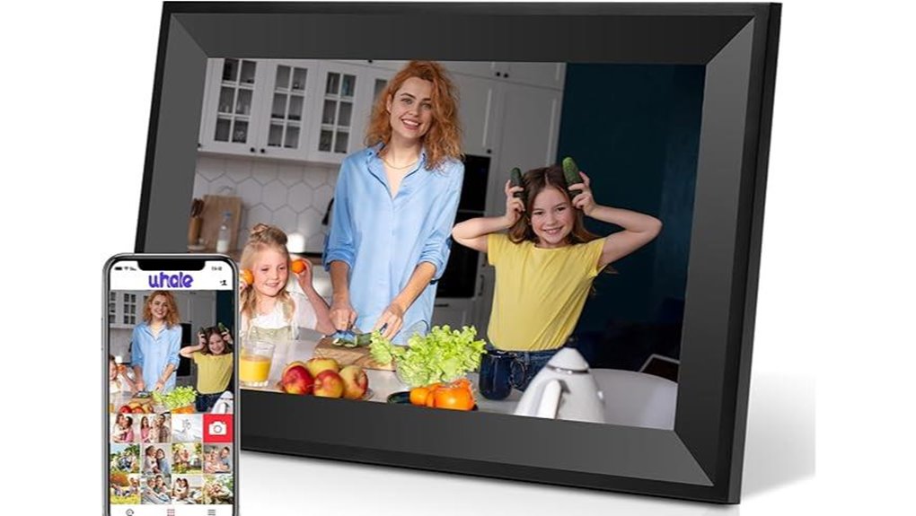 10 1 hd touch frame wifi