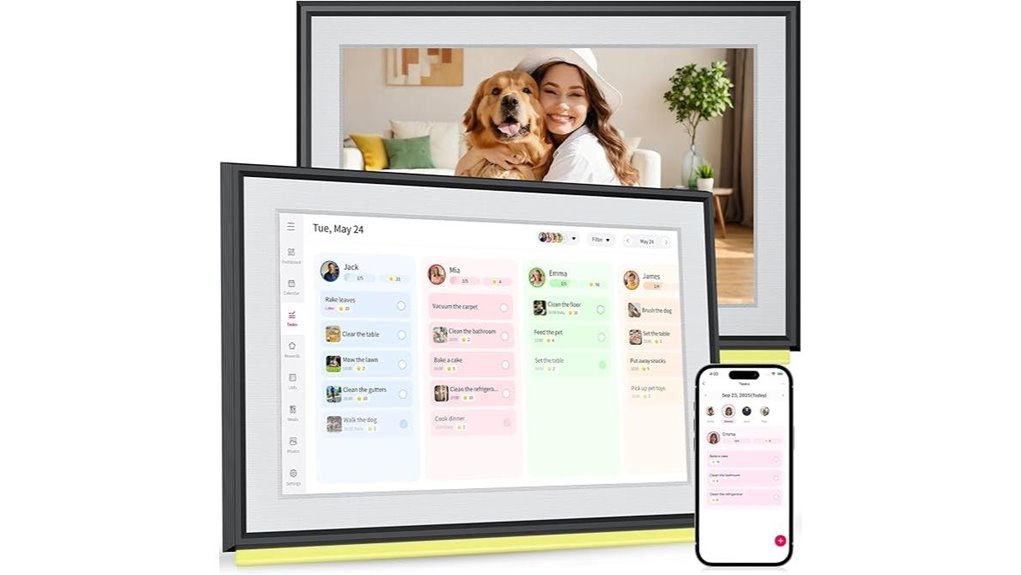 10 1 inch digital calendar organizer