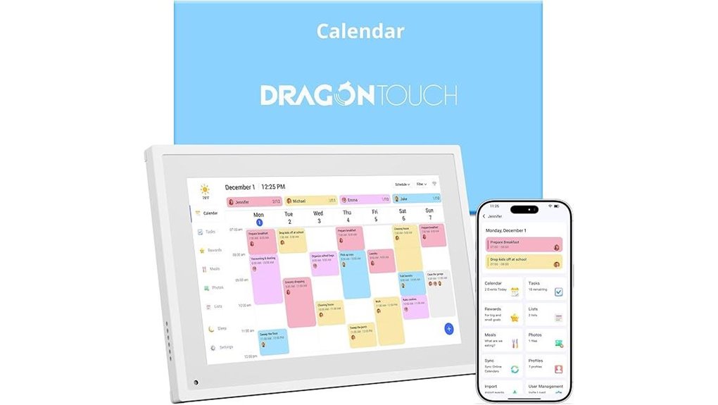 10 1 inch digital chore chart