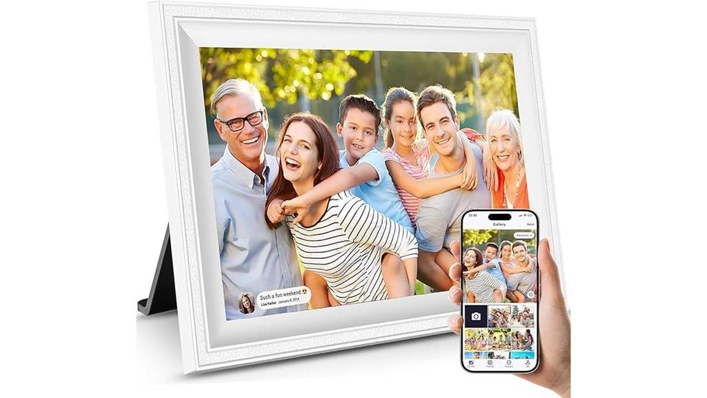 10 1 inch smart wifi frame