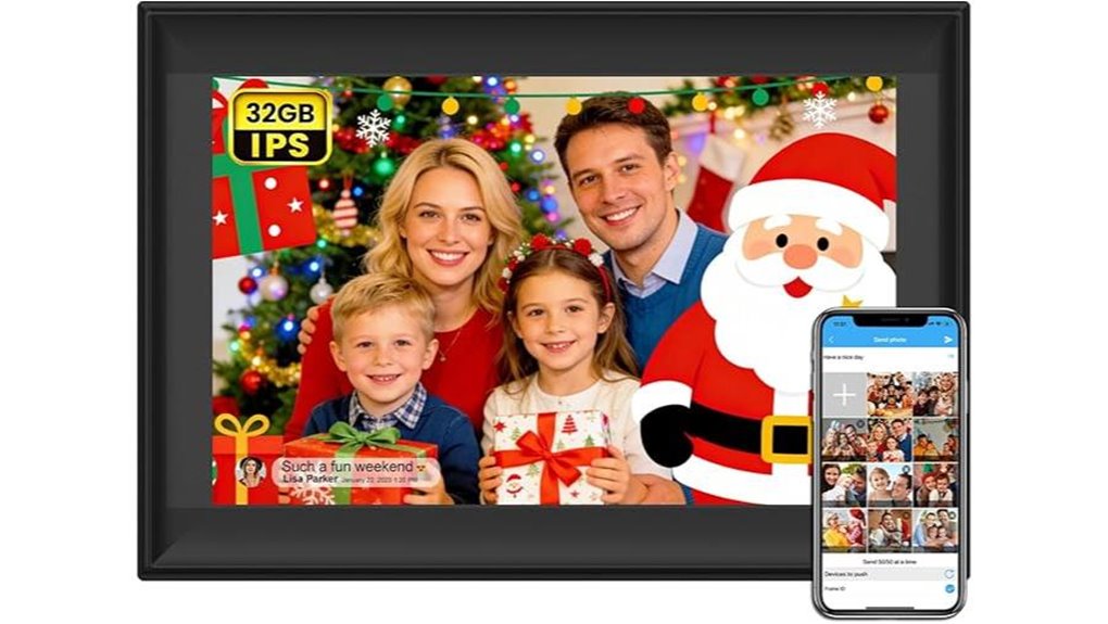 10 1 inch wifi smart frame