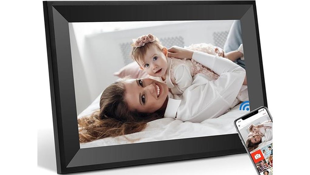 10 1 wifi touch frame