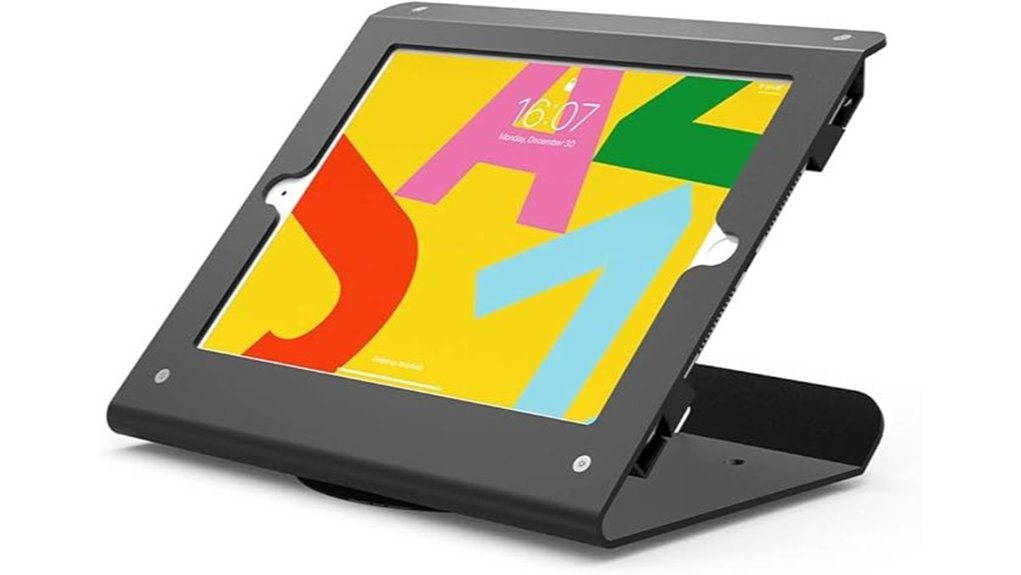 10 2 ipad swivel kiosk