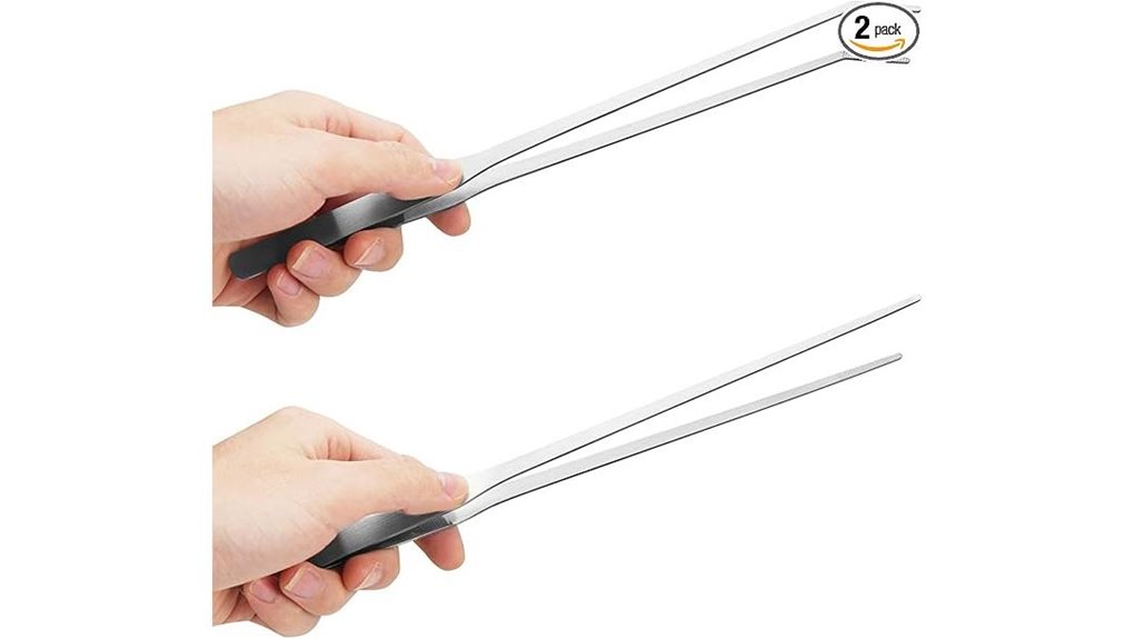 10 6 inch reptile tweezers
