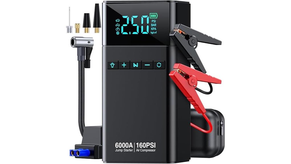 10 in 1 car jump starter