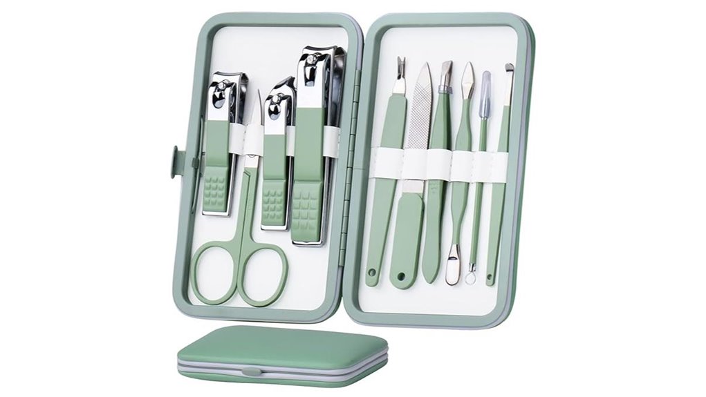 10 in 1 stainless travel nail