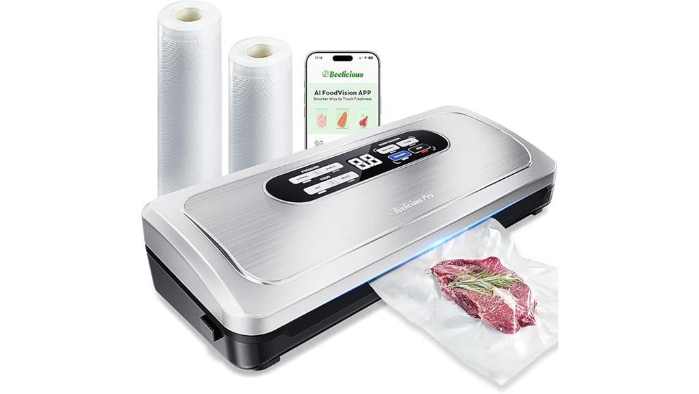 10 in 1 vacuum sealer timer