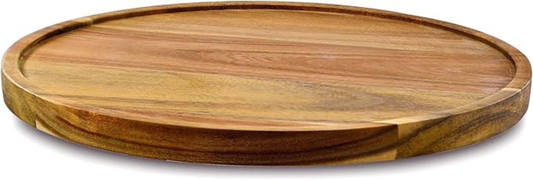 10 inch acacia lazy susan