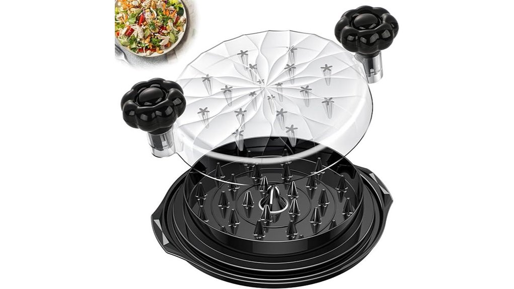 10 inch bpa free shredder tool