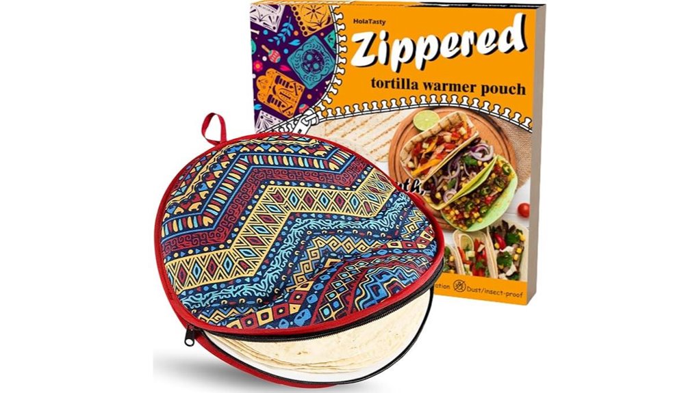 10 inch burrito warmer pouch