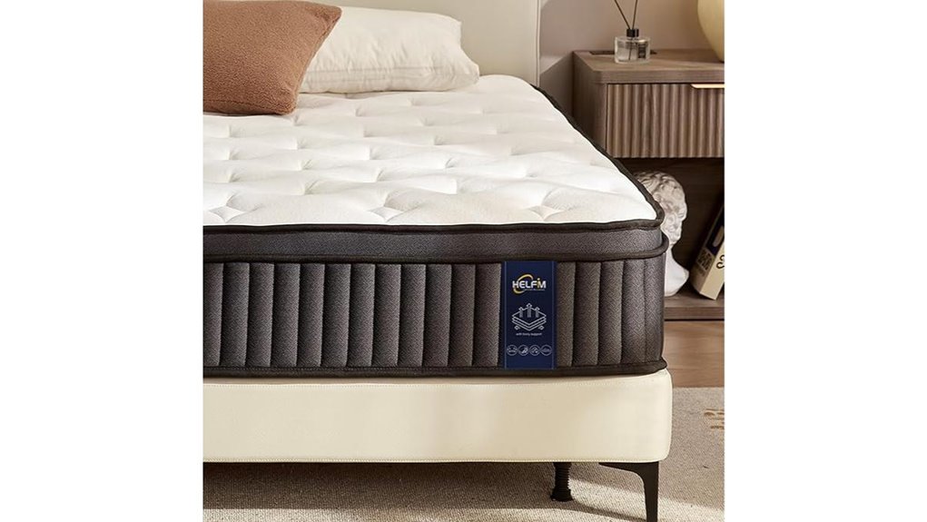 10 inch medium firm hybrid mattress