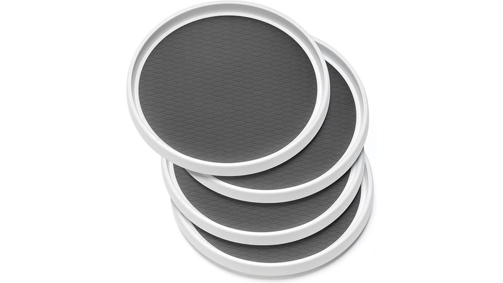 10 inch non skid lazy susan
