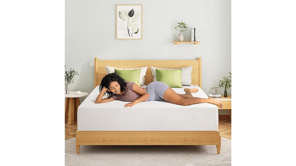 10 inch queen foam mattress