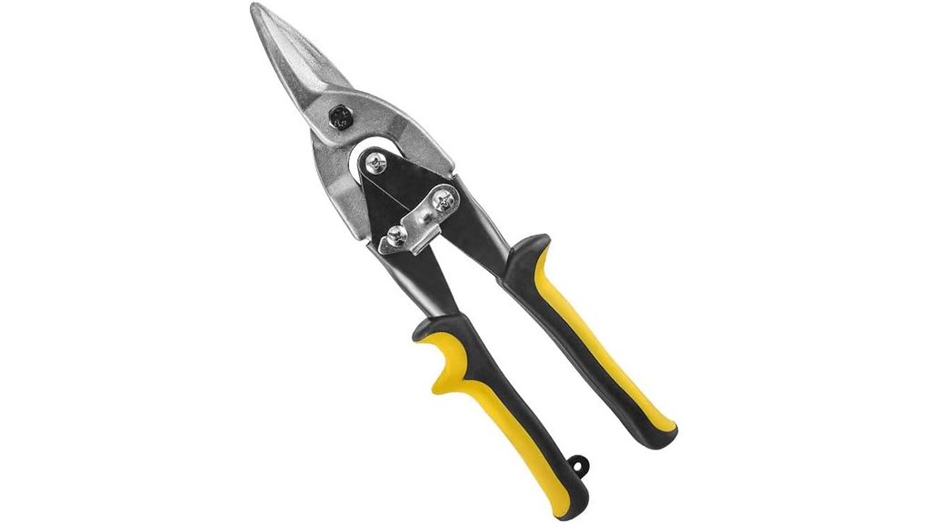 10 inch tin snips for sheet metal