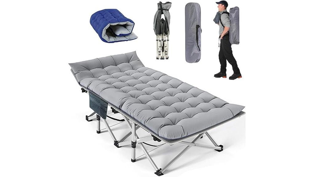 10 leg folding 500lb cot