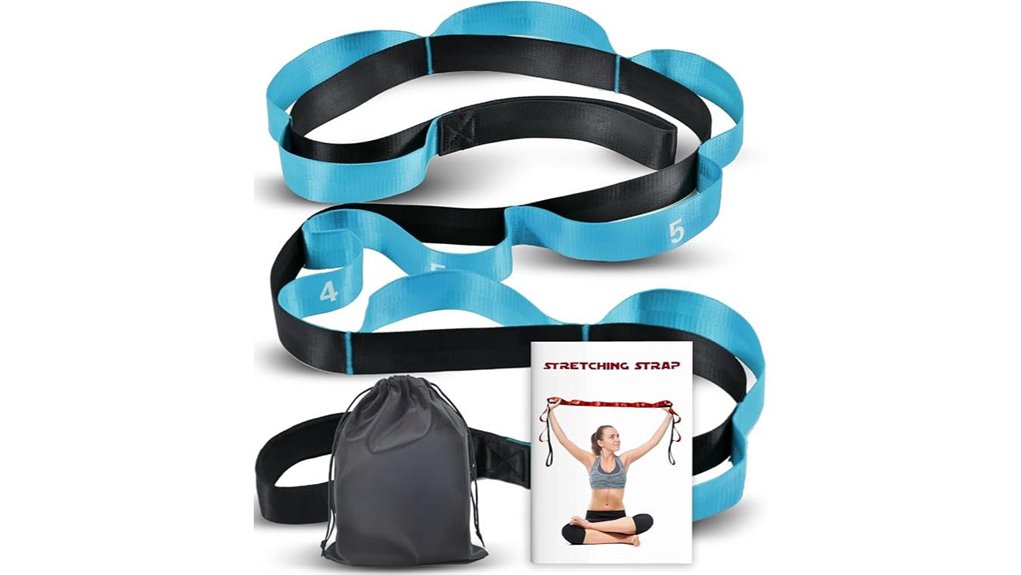 10 loop yoga therapy strap