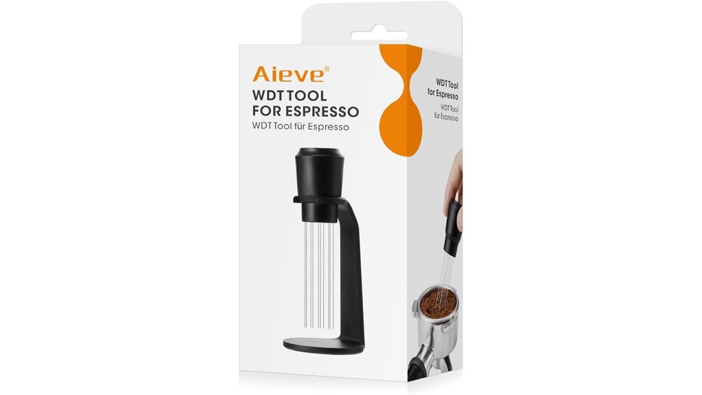 10 needle espresso stirrer stand