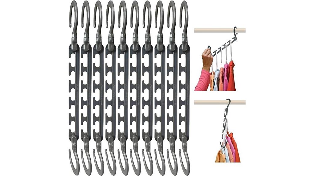 10 pack wonder hanger saver