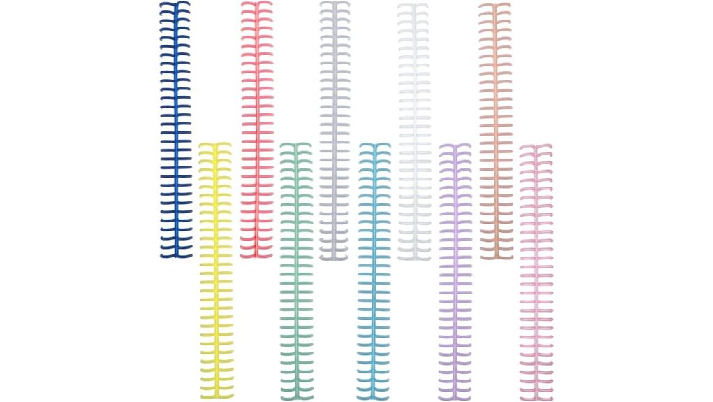10 piece plastic 30 hole clutches