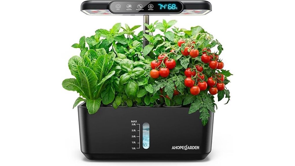 10 pod hydroponic herb kit