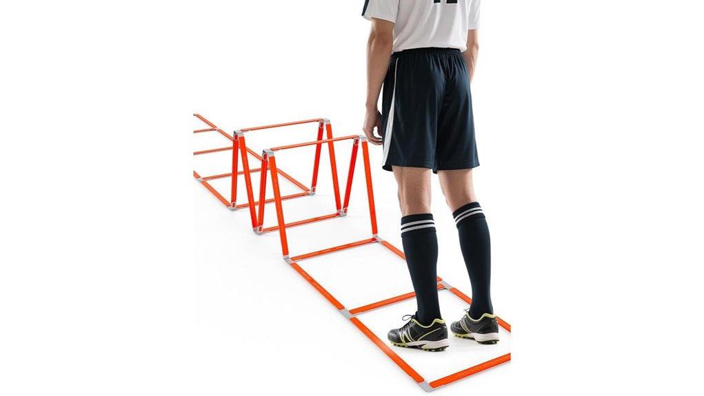10 rung kids agility ladder