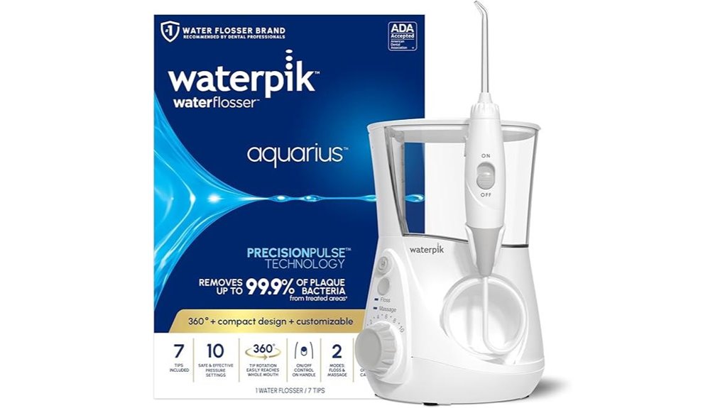 10 setting ada certified flosser
