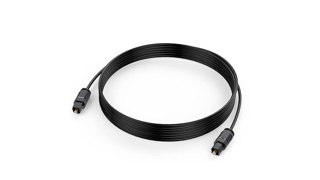 10ft toslink optical spdif cable