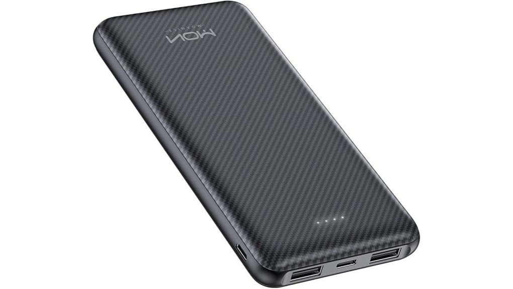 10kah slim usb c powerbank