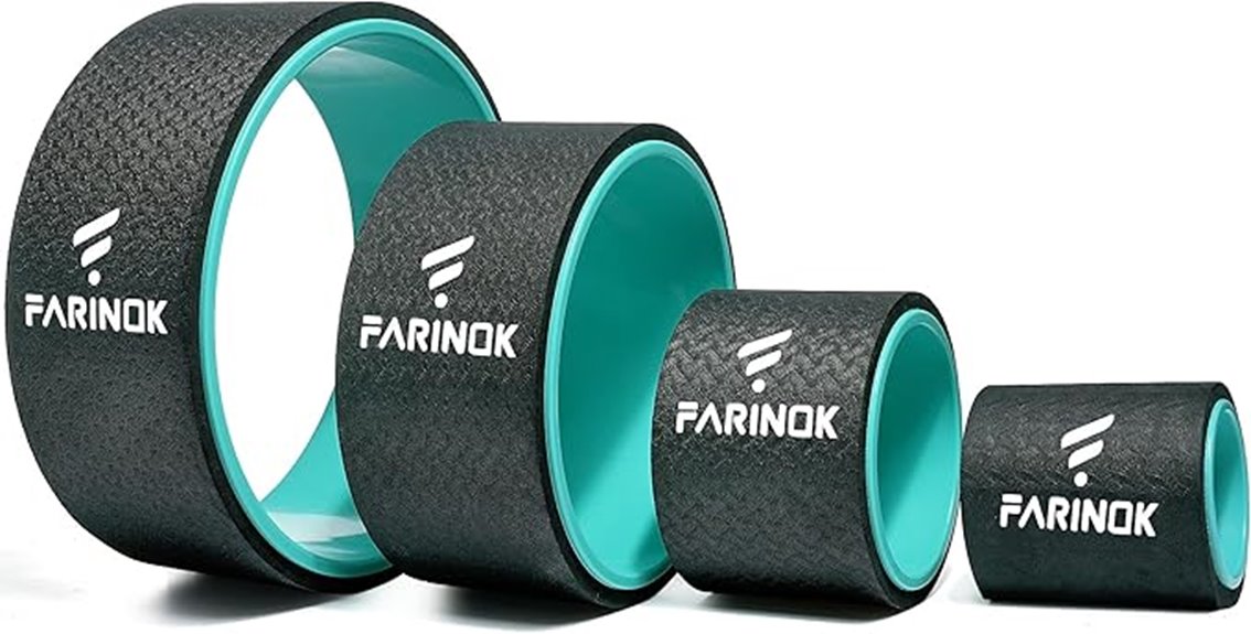 10mm thick yoga wheel