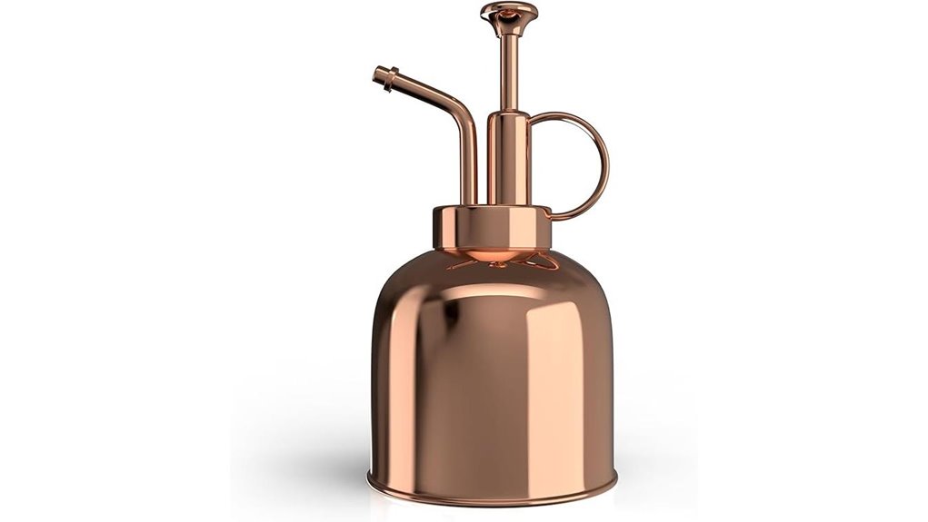 10oz stainless rose gold