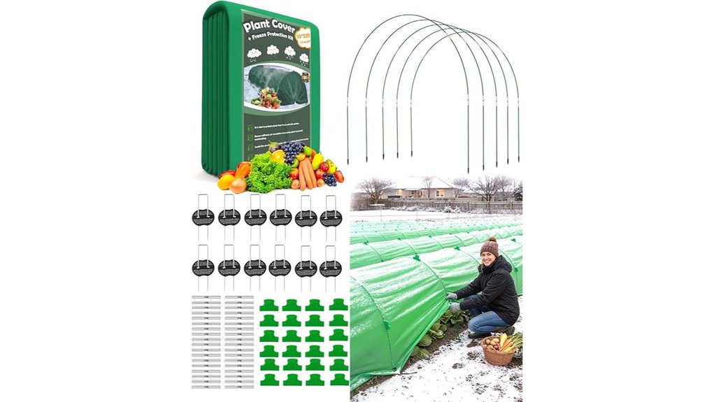 10x33 frost blanket kit