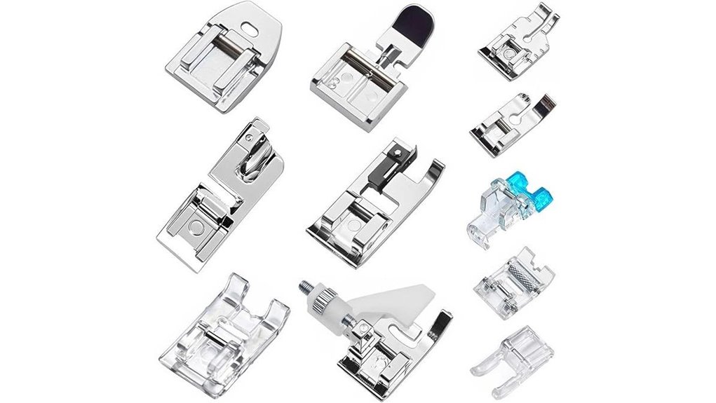 11 piece low shank presser feet
