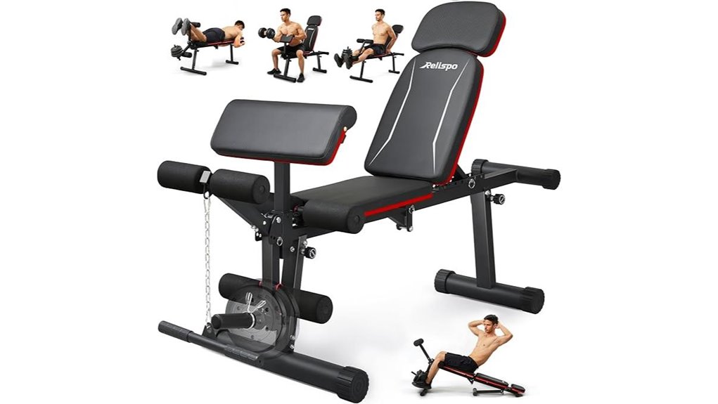 1200lb adjustable leg bench