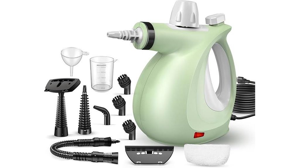 1200w handheld steam cleaner
