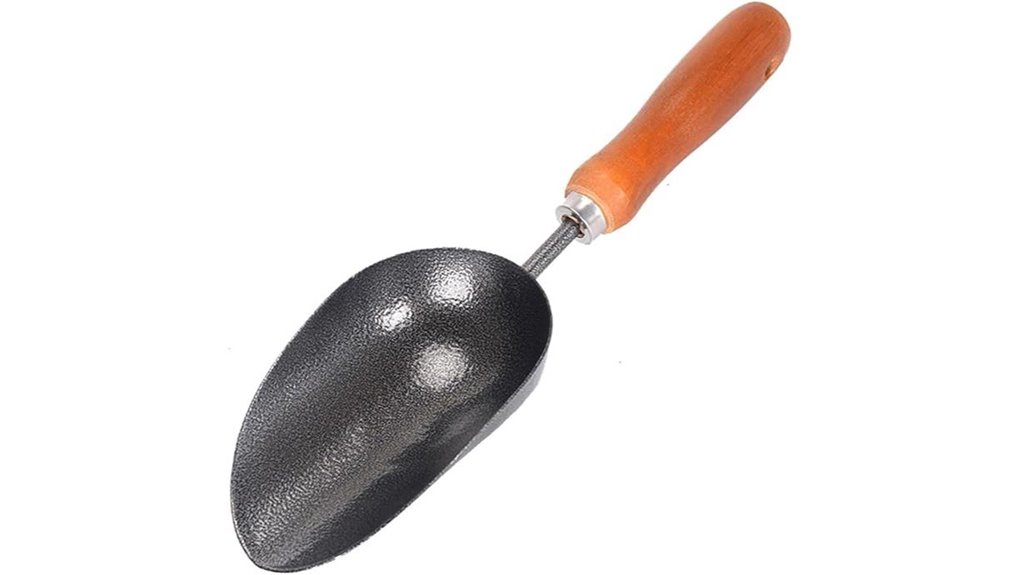 12 6 inch garden trowel