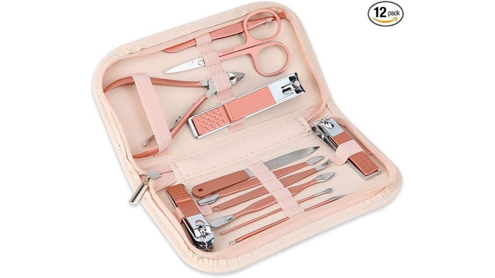 12 in 1 nail clippers bag