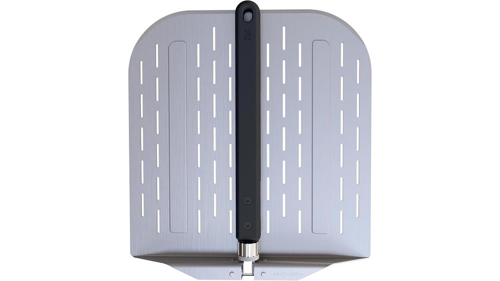 12 inch aluminum foldable peel