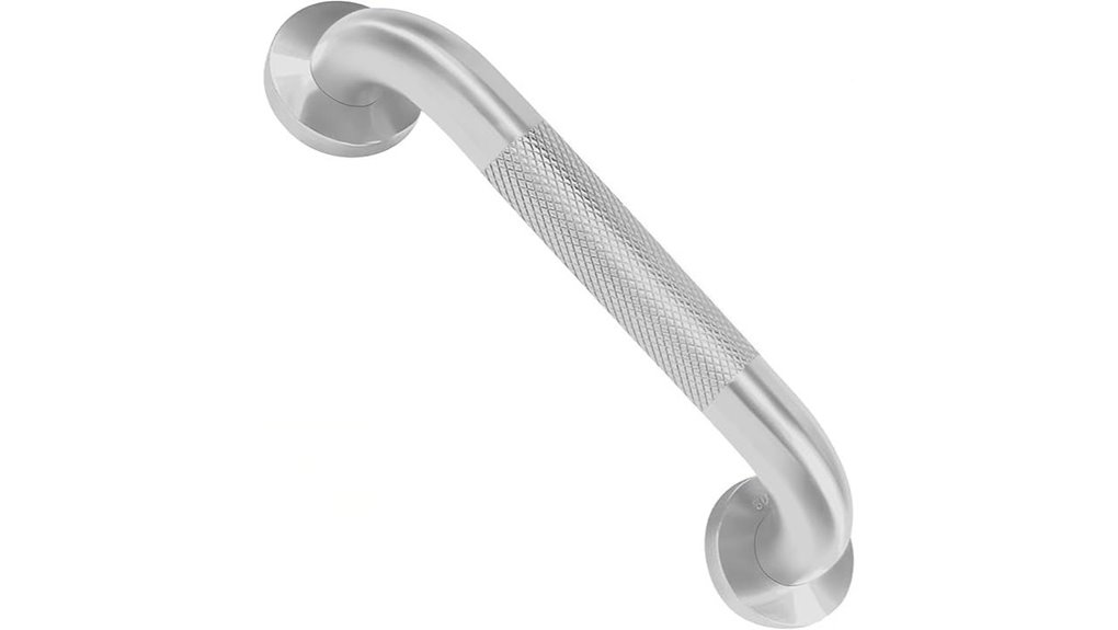 12 inch anti slip steel grab