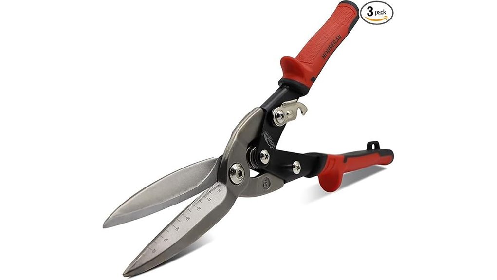 12 inch aviation snips lock