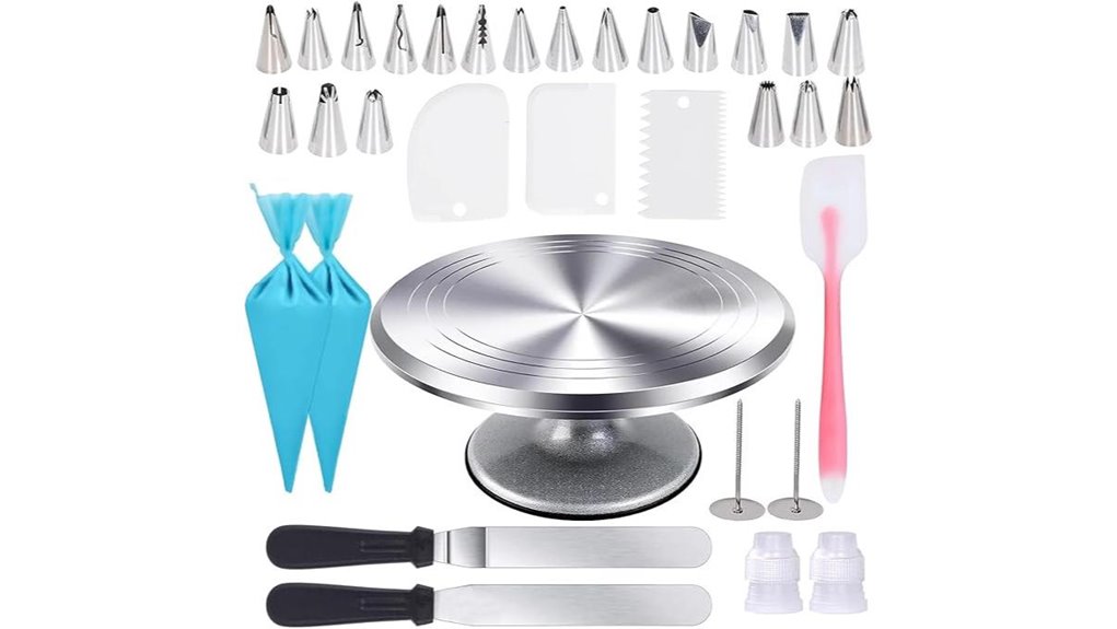 12 inch cake decorating kit