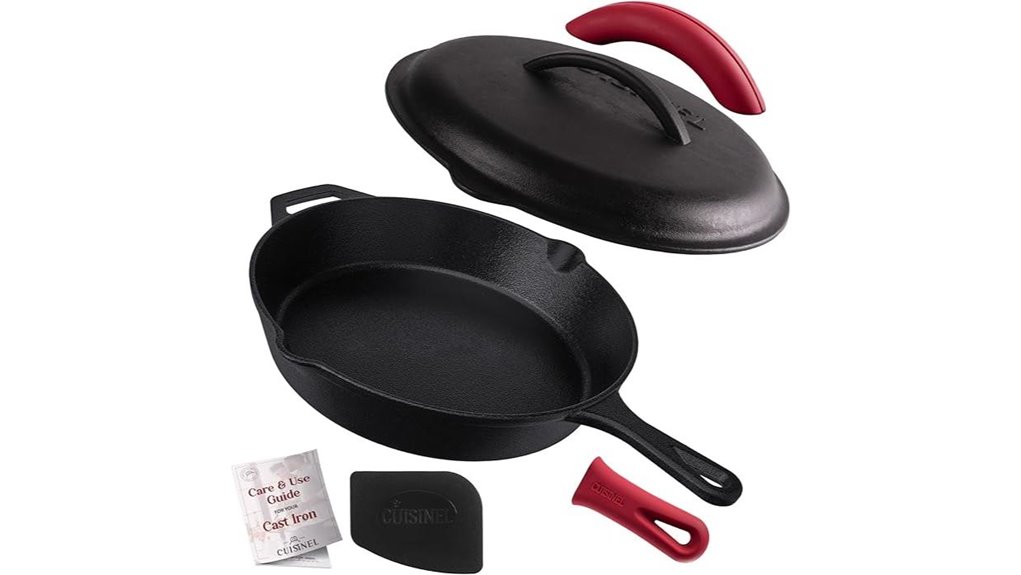 12 inch cast iron skillet